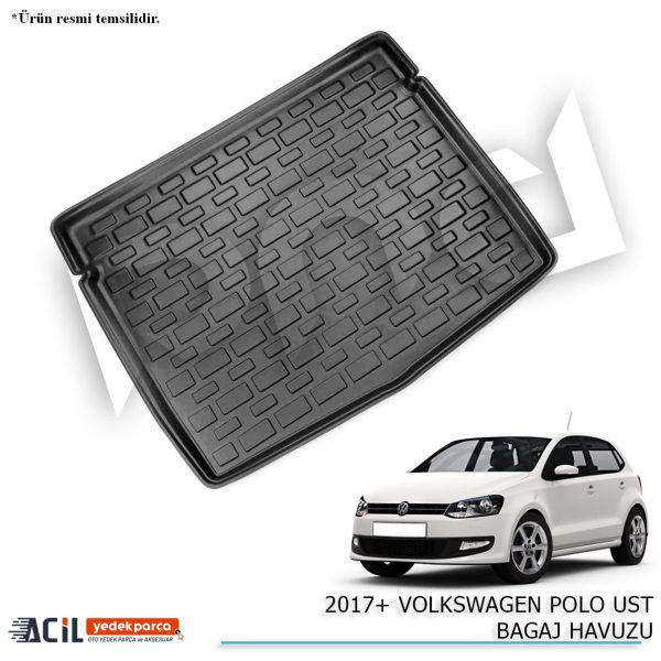 2017+ VOLKSWAGEN POLO COMFORTLINE UST BAGAJ HAVUZU
