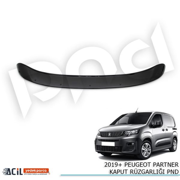 2019+ PEUGEOT PARTNER KAPUT RUZGARLIGI PND
