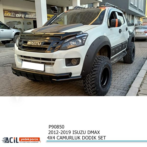 2012-2019 ISUZU DMAX 4X4 CAMURLUK DODIK SET