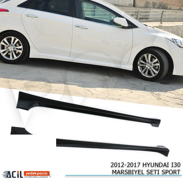 2012-2017 HYUNDAI I30 MARSBIYEL SETI SPORT