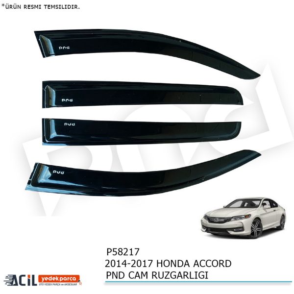 2014-2017 HONDA ACCORD PND CAM RUZGARLIGI