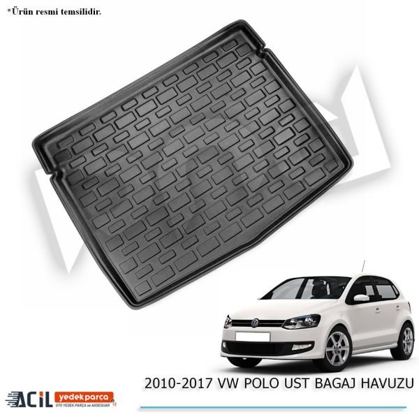 2010-2017 VW POLO UST BAGAJ HAVUZU