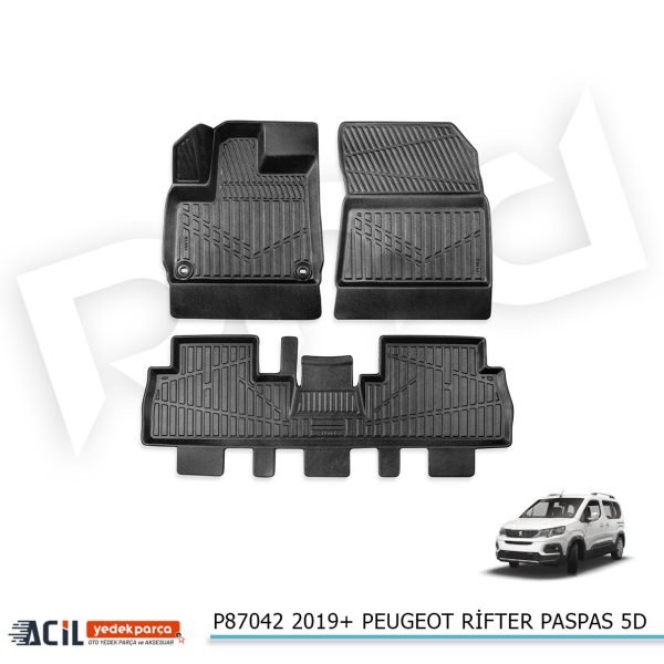 2019+ PEUGEOT RİFTER PASPAS 5D