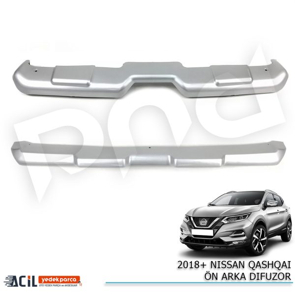 2018+ NISSAN QASHQAI ON ARKA DIFUZOR