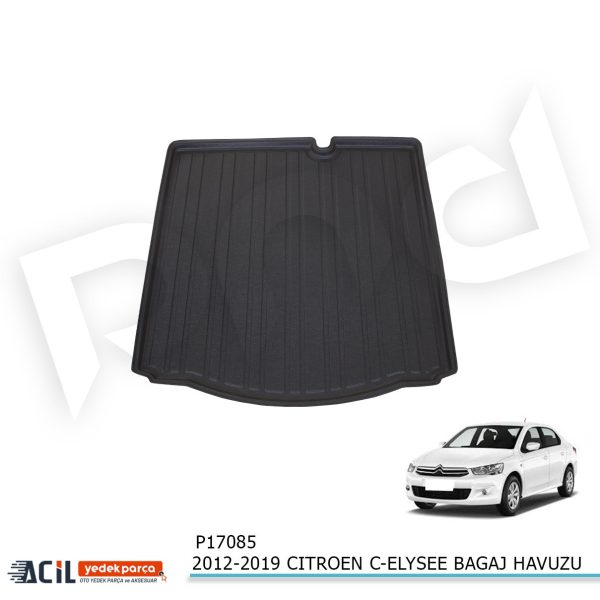 2012-2019 CITROEN C-ELYSEE BAGAJ HAVUZU