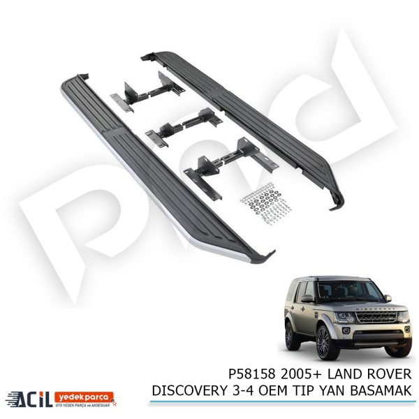 2005+ LAND ROVER DISCOVERY 3-4 OEM TIP YAN BASAMAK