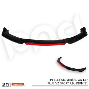 UNIVERSAL ON LIP PLUS V2 SPORT,P.BL KIRMIZI