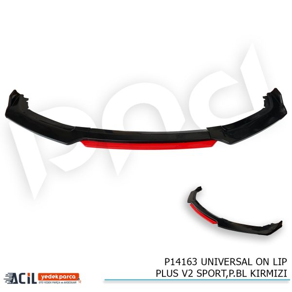 UNIVERSAL ON LIP PLUS V2 SPORT,P.BL KIRMIZI