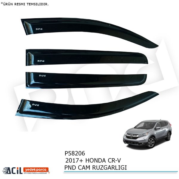 2017+ HONDA CR-V PND CAM RUZGARLIGI