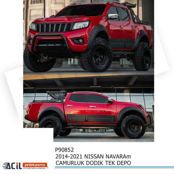 2014-2021 NISSAN NAVARA CAMURLUK DODIK TEK DEPO