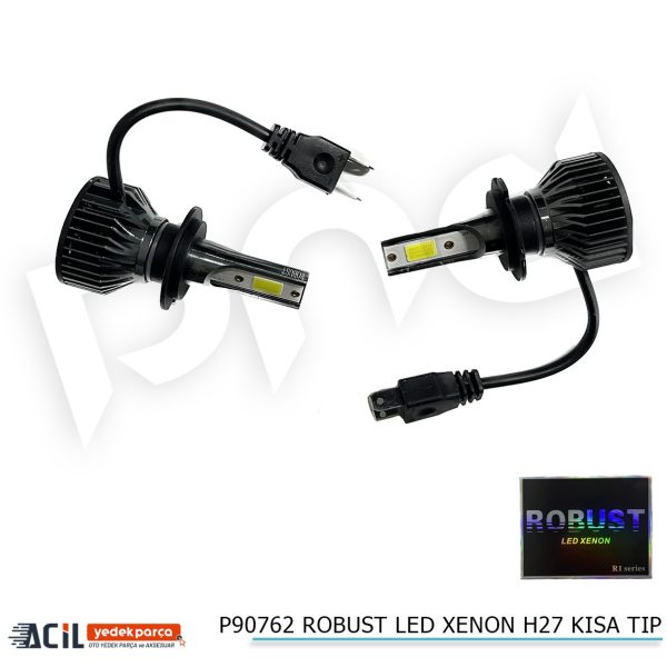 ROBUST LED XENON H27 KISA TIP
