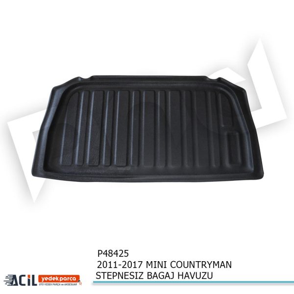 2011-2017 MINI COUNTRYMAN STEPNESIZ BAGAJ HAVUZU
