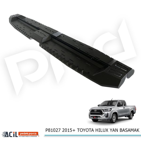2015+ TOYOTA HILUX YAN BASAMAK