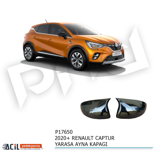 2020+ RENAULT CAPTUR BATMAN YARASA AYNA KAPAGI P.B