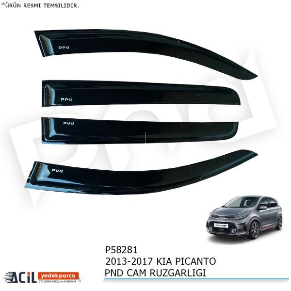 2013-2017 KIA PICANTO PND CAM RUZGARLIGI