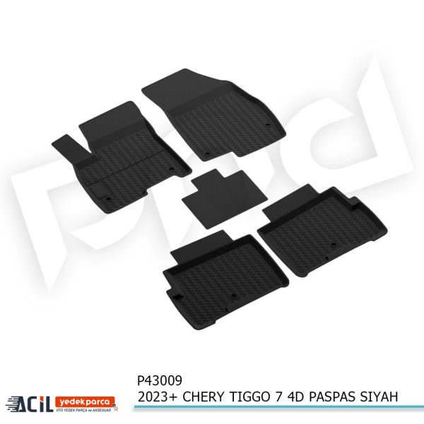 2023+ CHERY TIGGO 7 4D PASPAS SIYAH