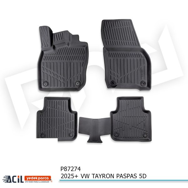 2025+ VW TAYRON PASPAS 5D