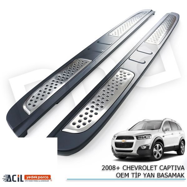 2008+ CHEVROLET CAPTIVA OEM TIP YAN BASAMAK