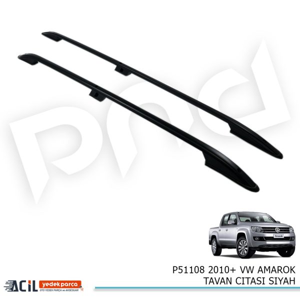 2010+ VW AMAROK TAVAN CITASI SIYAH