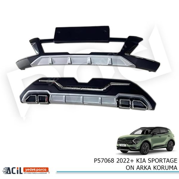 2022+ KIA SPORTAGE ON ARKA KORUMA