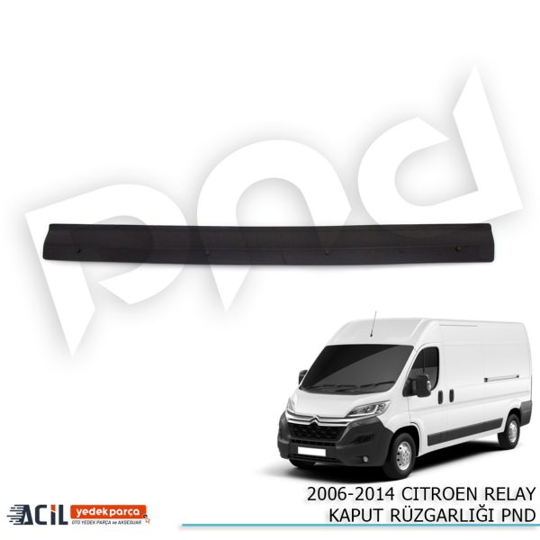 2006-2014 CITROEN RELAY KAPUT RUZGARLIGI PND