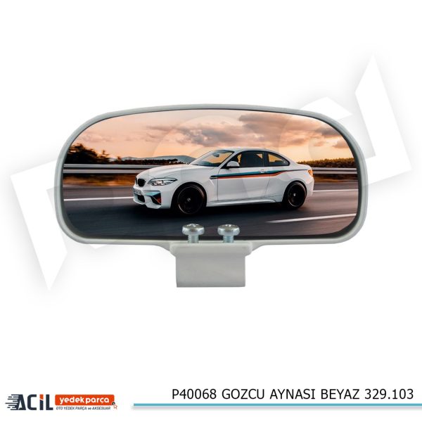 GOZCU AYNASI BEYAZ 329.103