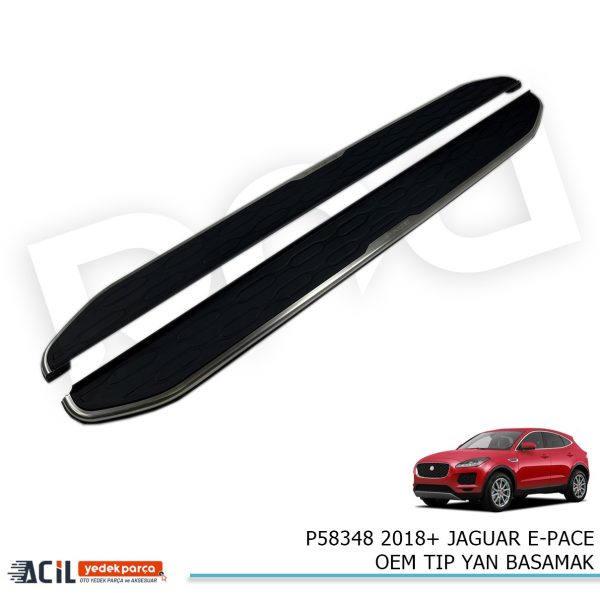 2018+ JAGUAR E-PACE OEM TIP YAN BASAMAK