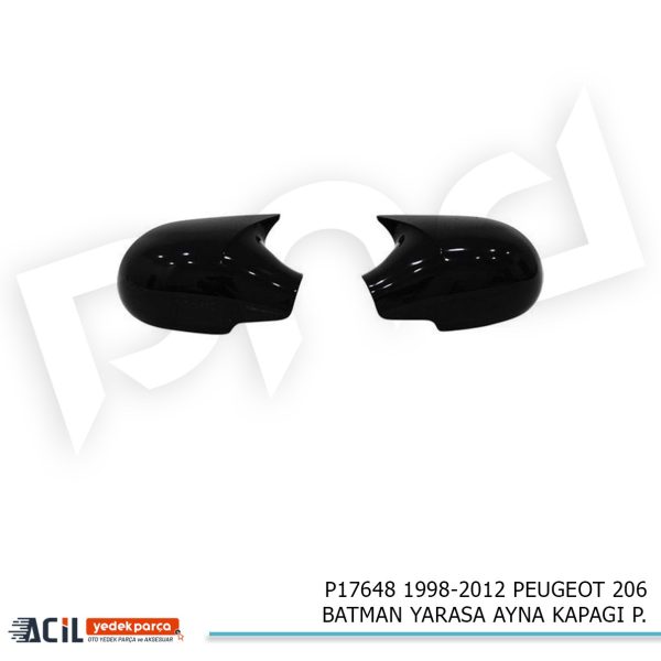 1998-2012 PEUGEOT 206 BATMAN YARASA AYNA KAPAGI P.