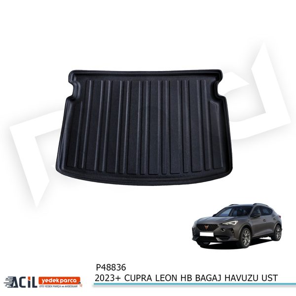 2023+ CUPRA LEON HB BAGAJ HAVUZU UST