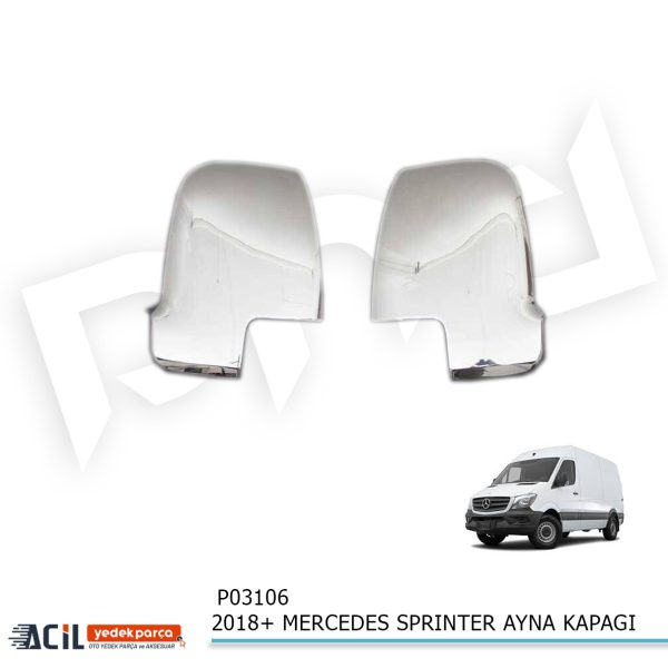 2018+ MERCEDES SPRINTER AYNA KAPAGI
