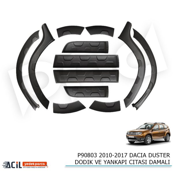 2010-2017 DACIA DUSTER DODIK VE YANKAPI CITASI DAM