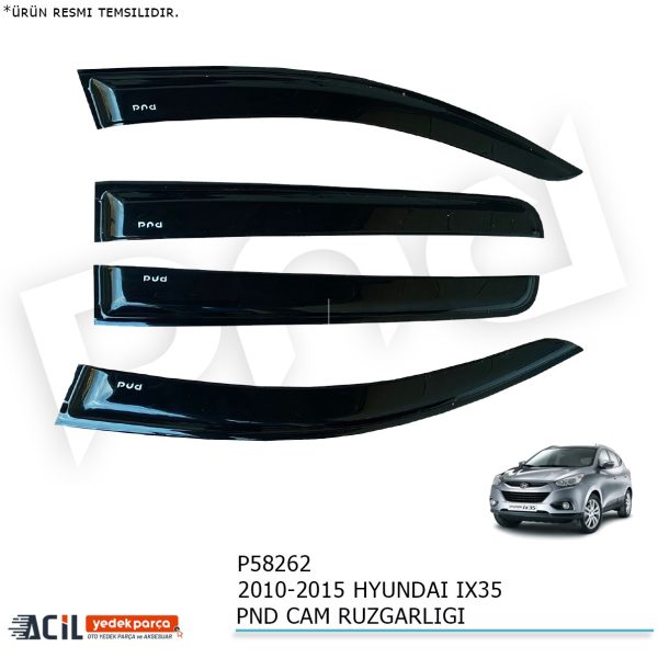 2010-2015 HYUNDAI IX35 PND CAM RUZGARLIGI