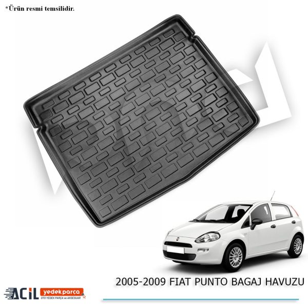 2005-2009 FIAT PUNTO BAGAJ HAVUZU