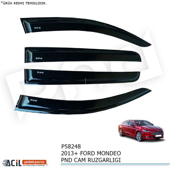 2013+ FORD MONDEO PND CAM RUZGARLIGI