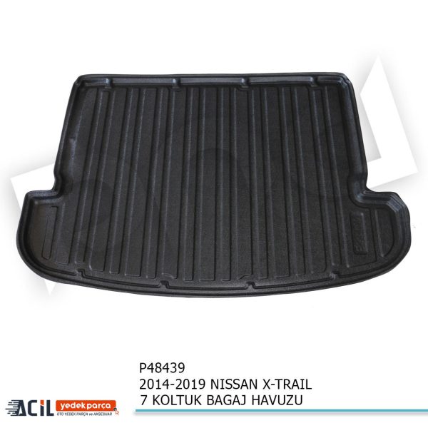 2014-2019 NISSAN X-TRAIL 7 KOLTUK BAGAJ HAVUZU