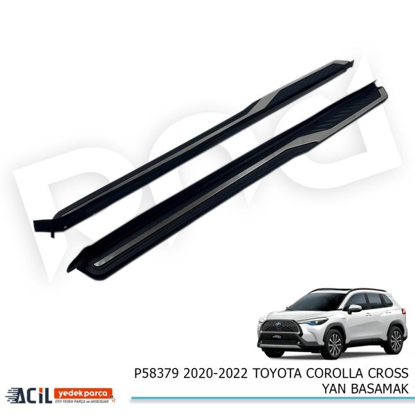 2020+ TOYOTA COROLLA CROSS  YAN BASAMAK