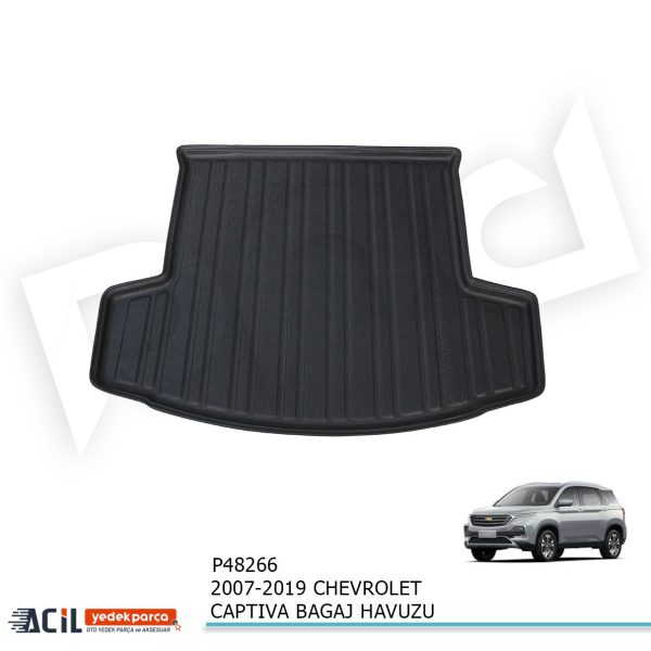 2007-2019 CHEVROLET CAPTIVA BAGAJ HAVUZU