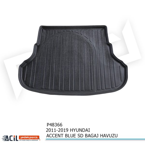 2011-2019 HYUNDAI ACCENT BLUE SD BAGAJ HAVUZU