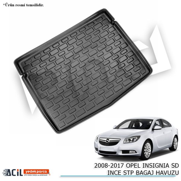 2009-2016 OPEL INSIGNIA INCE STEPN HB BAGAJ HAVUZU