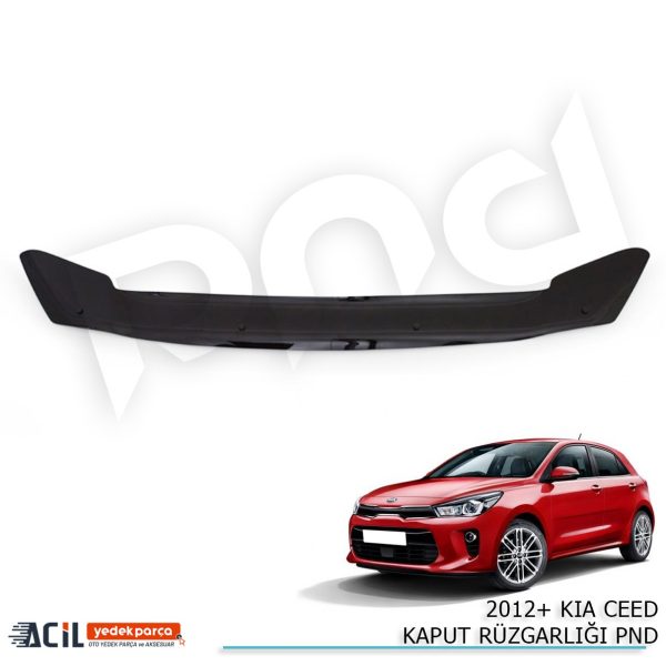 2012+ KIA CEED KAPUT RUZGARLIGI PND