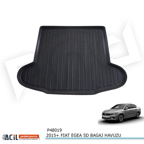 2015+  FIAT EGEA SD BAGAJ HAVUZU