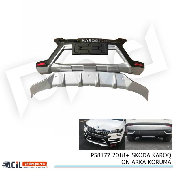 2018+ SKODA KAROQ ON ARKA KORUMA