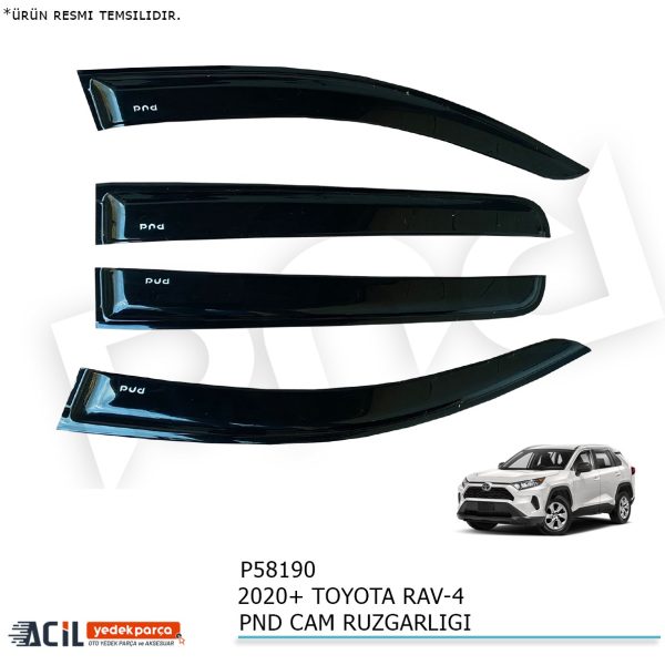 2020+ TOYOTA RAV-4 PND CAM RUZGARLIGI