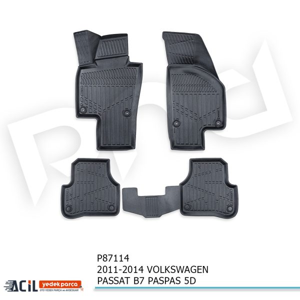 2011-2014 VOLKSWAGEN PASSAT B7 PASPAS 5D