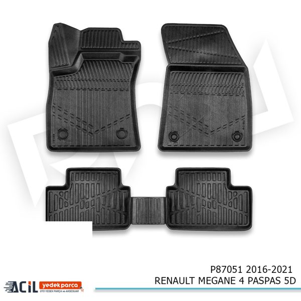 2016-2021 RENAULT  MEGANE 4 PASPAS 5D