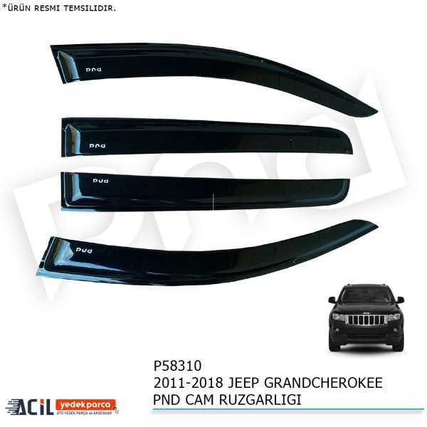 2011-2018 JEEP GRANDCHEROKEE PND CAM RUZGARLIGI