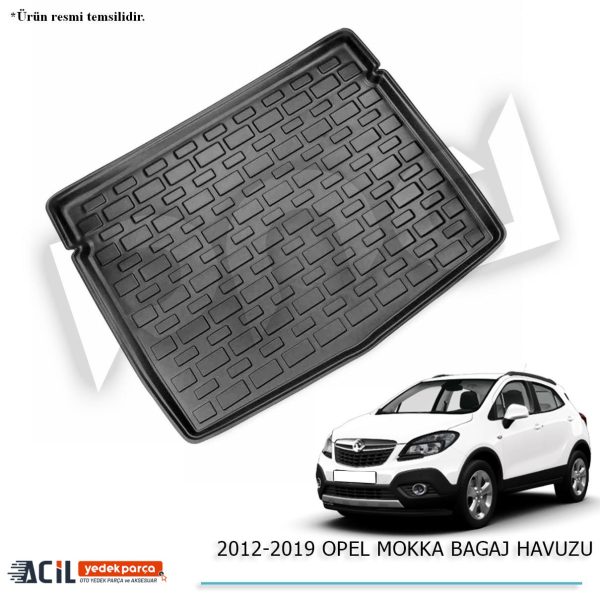 2012-2019 OPEL MOKKA BAGAJ HAVUZU