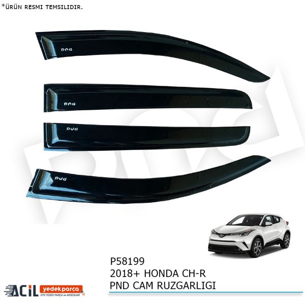 2018+ HONDA CH-R PND CAM RUZGARLIGI