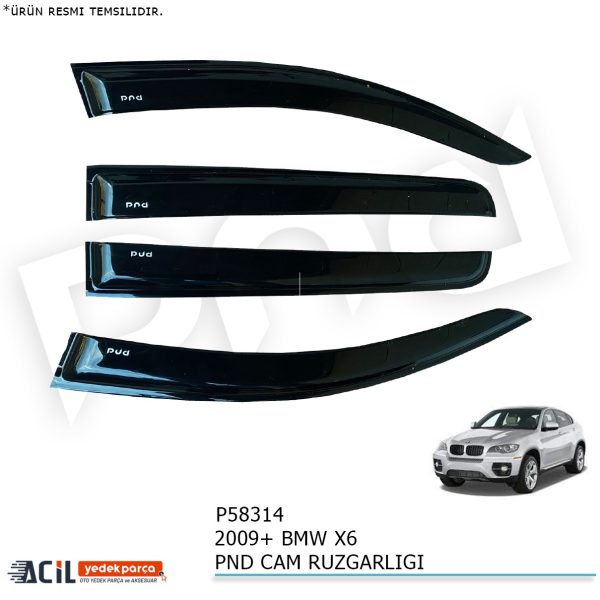 2009+ BMW X6 PND CAM RUZGARLIGI