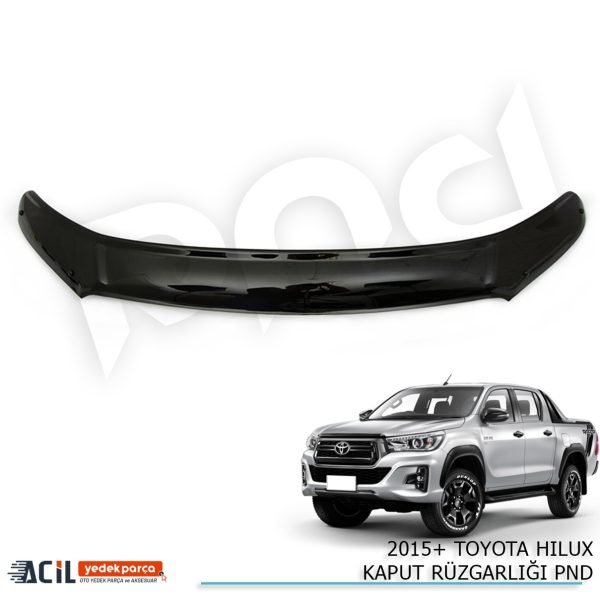 2015+ TOYOTA HILUX KAPUT RUZGARLIGI PND